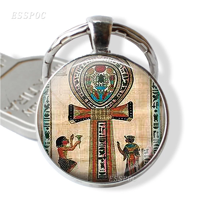 Религиозная Женская бижутерия ручной работы гипетский Анкх бриллиантовые