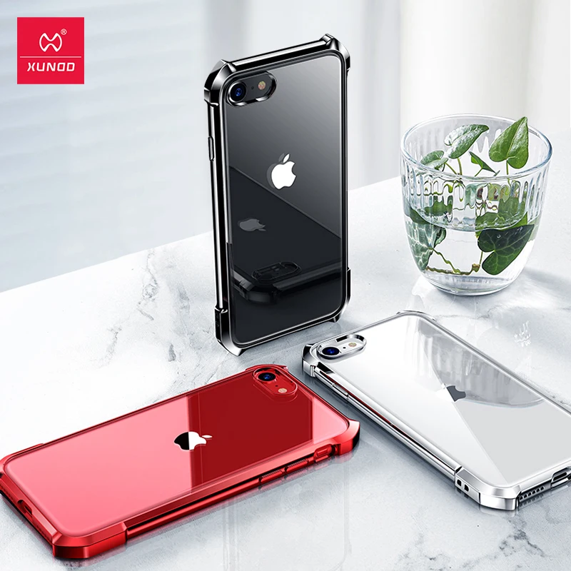 Чехол для телефона Xundd iPhone SE2 iPhone7 8 деловой противоударный чехол-подушка