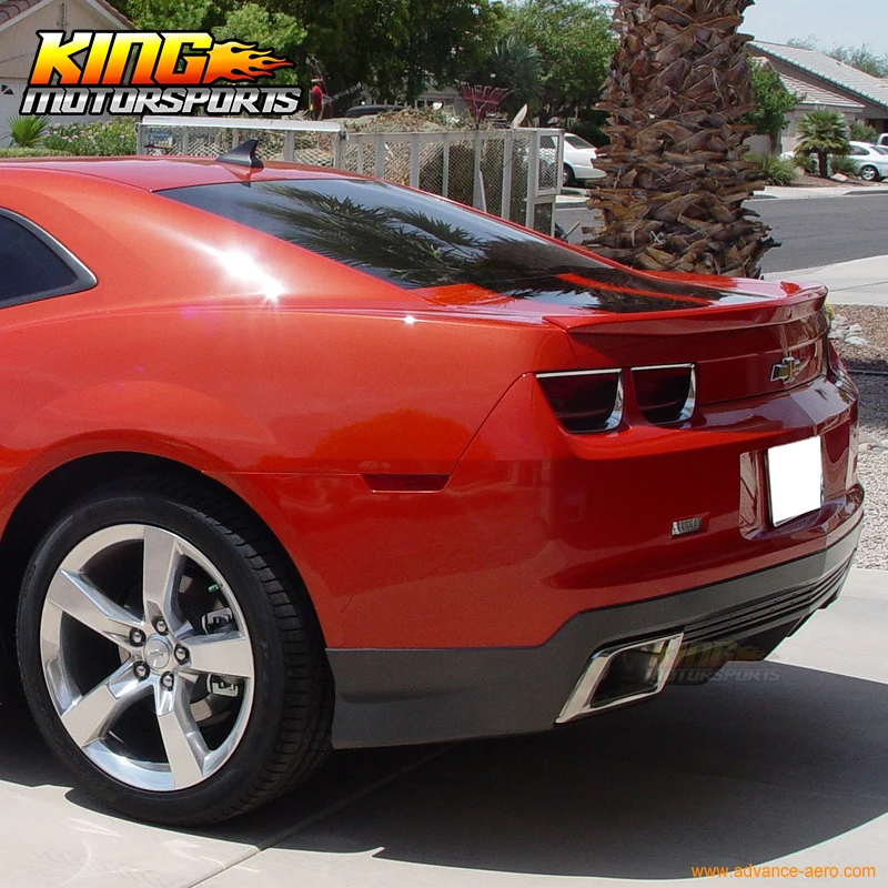 Спойлер для заднего бампера подходит 10 13 Chevy Camaro ZL1 OE|bumper lip spoiler|lip spoilerrear bumper |