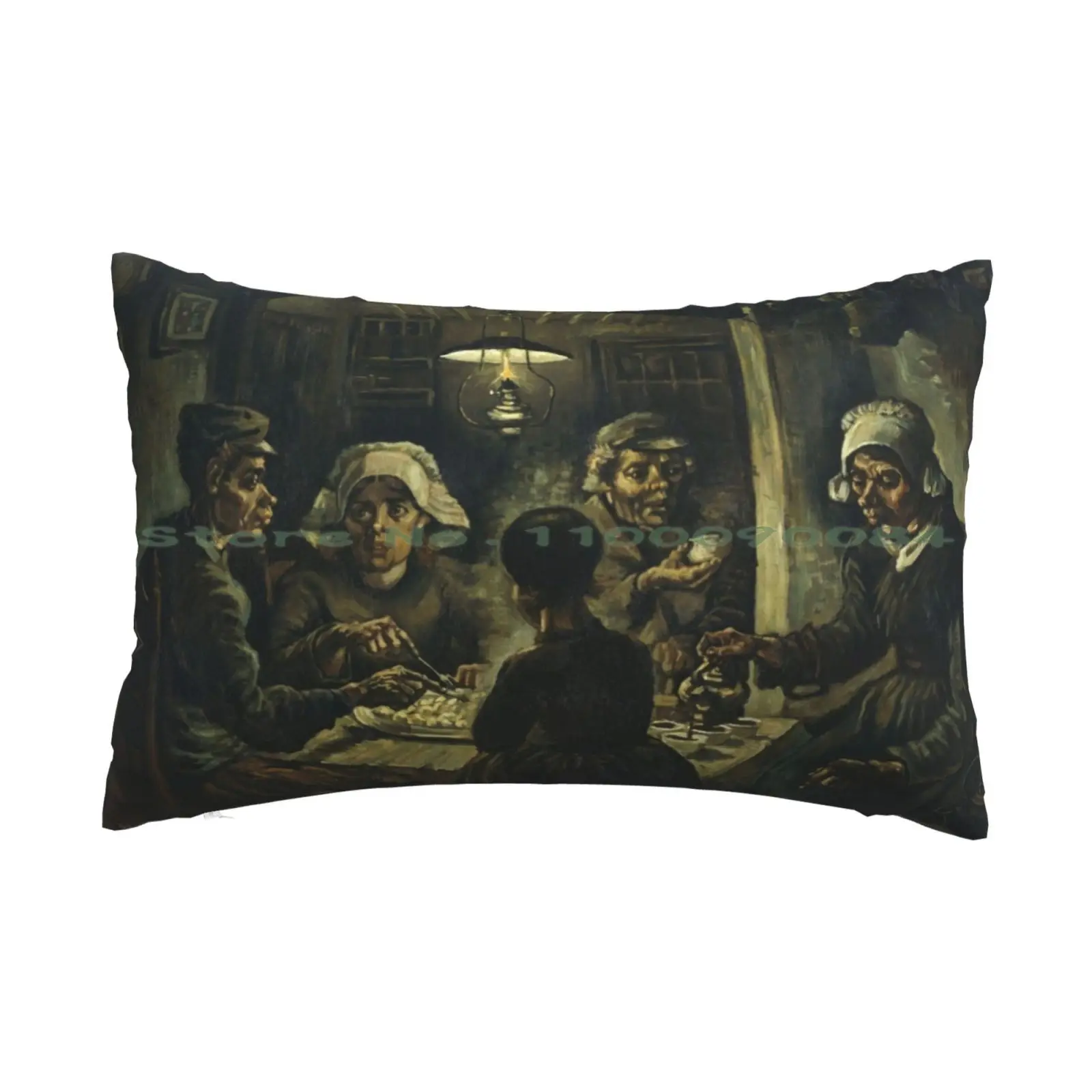 

The Potato Eaters Pillow Case 20x30 50*75 Sofa Bedroom Ram And Rem Figures Ram And Rem Wallpaper Ram And Rem Matching Icons Ram