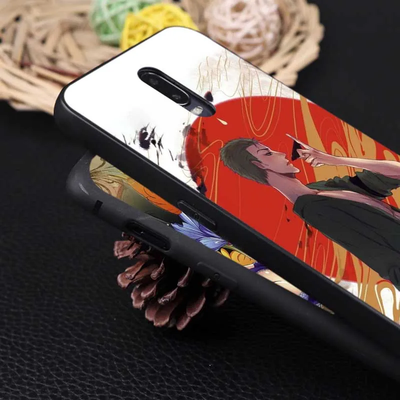 Японский аниме цельный Мягкий силиконовый чехол для телефона oneplus one plus 7 pro 7t 6 6t 5t |