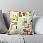 Ретро средневековая Современная декоративная Подушка на молнии из полиэстера и льна