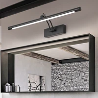 modern led mirror wall lamps waterproof dimmable 9w 12w bathroom toilet vanity cosmetic wall mounted lighting fixtures sconces