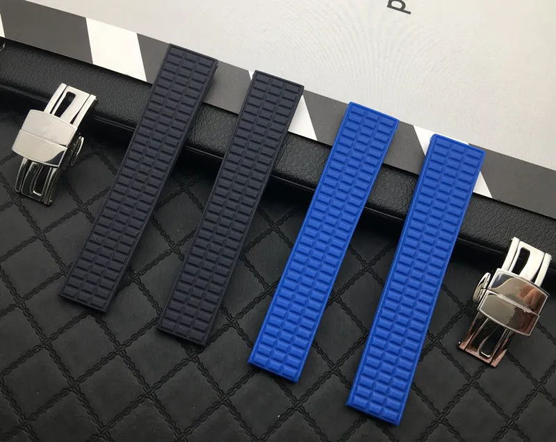 Элитный бренд 18 мм ремешок резиновый силиконовый чехол бампер с Ремешок для