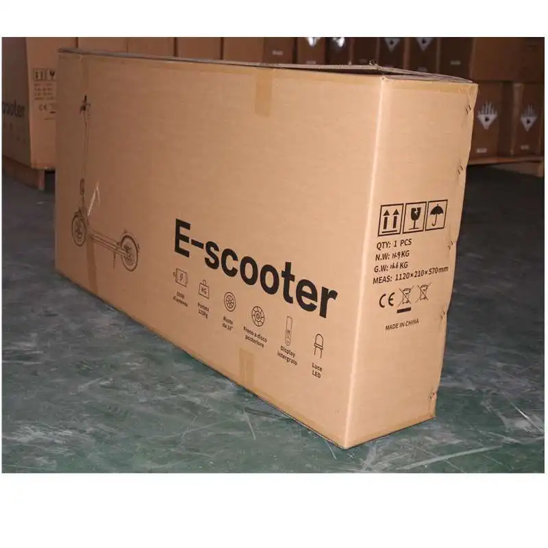 

[EU Direct] 10 inch EScooter Folding Electric Scooter Adults Electrical E Scooter 36V 10AH 350W 25KM/H Electric Skateboard