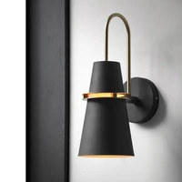 modern wall lamp nordic led horn lighting fixtures creative sconces for bedside living room home indoor decoration luminaire
