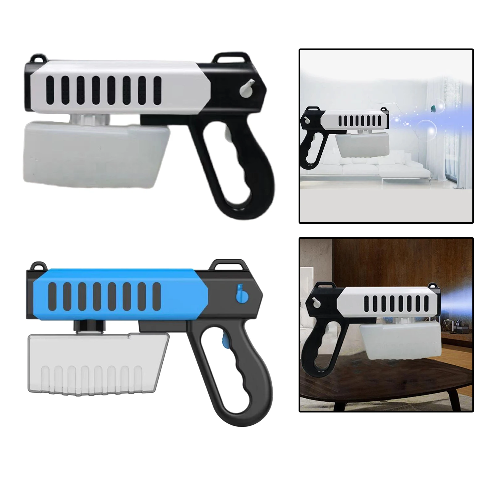 

Handheld Nano Sanitizer Sprayer Cordless Disinfectants Fogger Gun Machine