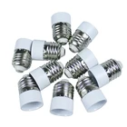 Галогенные лампы светильник держатель 86  265V E27 для E14 на европейскую розетку изменения лампочный адаптер для светодиодной лампы светильник ing аксессуары