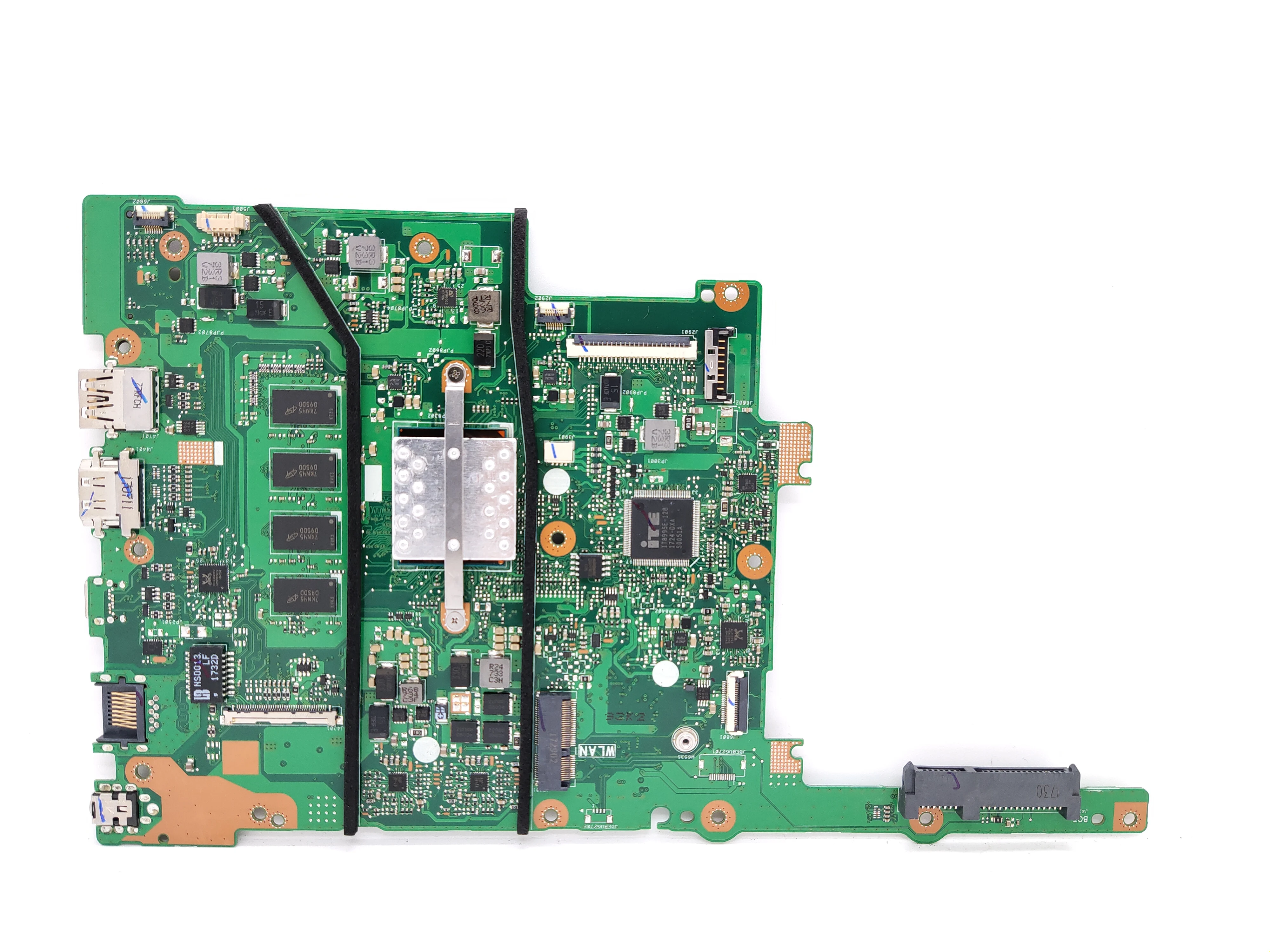 dinzi e402sa original motherboard is suitable for asus e502sa e502 e502s e402 e402s with 8gb ram n3710 laptop motherboard 100 free global shipping