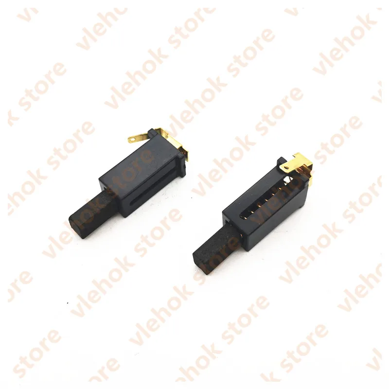 Набор угольных щеток для BOSCH GSS140A GSS140-1 GEX125-1A ROS10 GEX125-1AE ROS20VS GSS20-40 2609120199