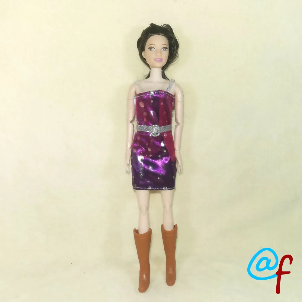 1 комплект кукольная юбка для девочек N32L сделай сам 1/6 г. платье OOAK Beauty Doll