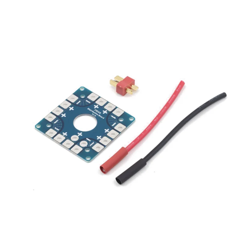 1pcs MultiCopter Multi-Quad Copter Power Battery to 8 ESC Connection Board