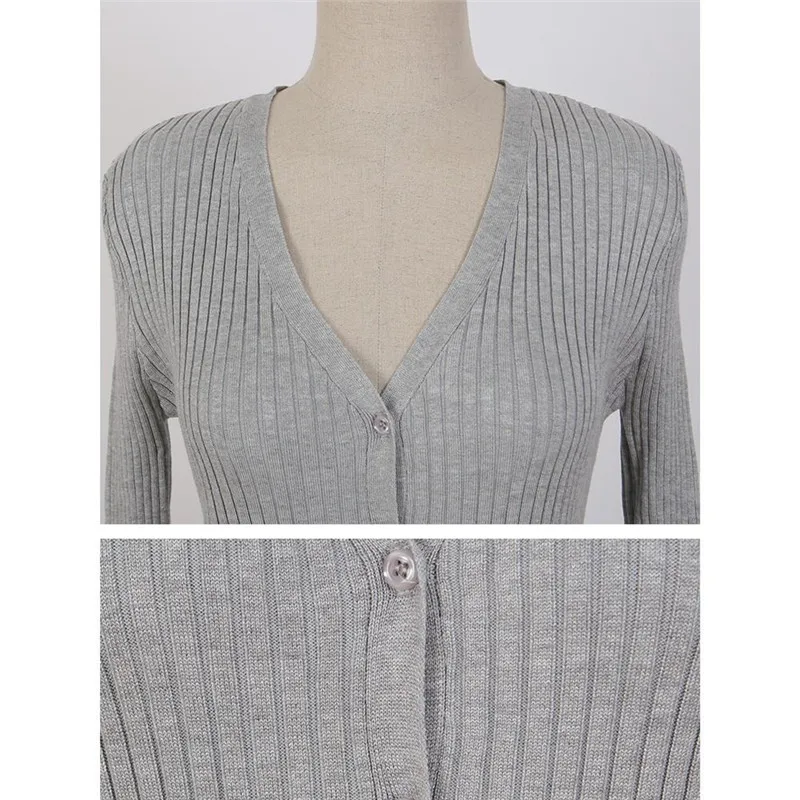 Новинка женские свитера оверсайз Осенние винтажные кардиганы свободный зимний