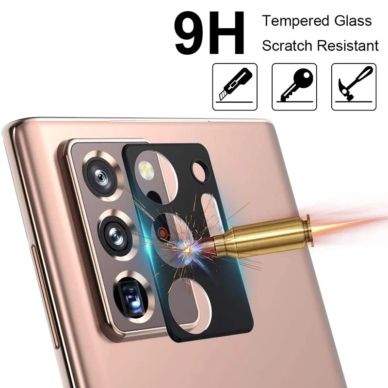 Новая крышка для объектива камеры Защитная пленка экрана Samsung Galaxy S20 Note 20 Ultra Plus