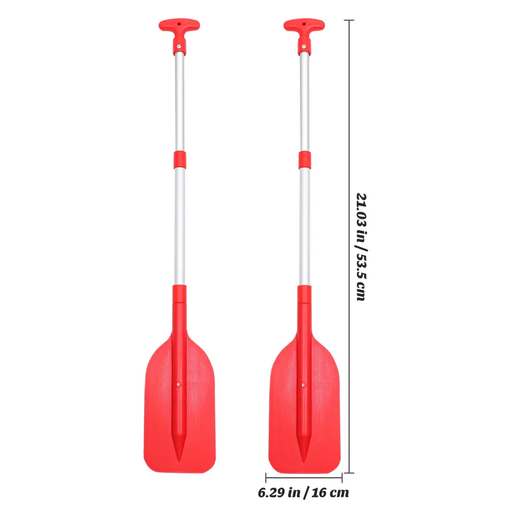 

2pcs Retractable Kayak Floating Paddles Portable Paddle Board Accessories