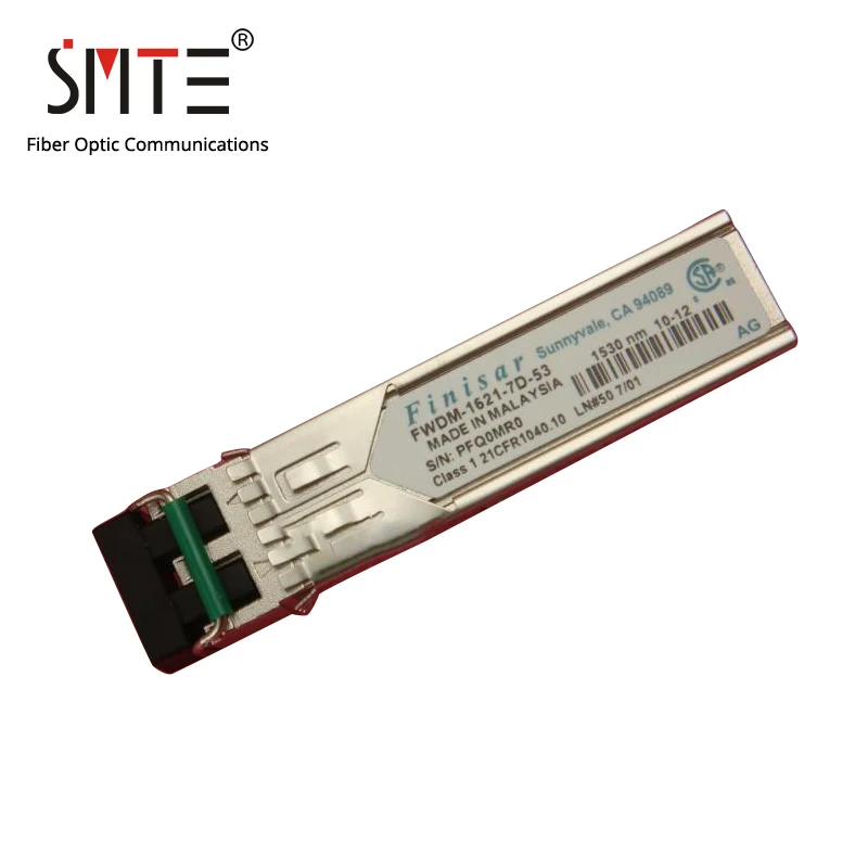 

Параметры 100 нм, км, оптический модуль