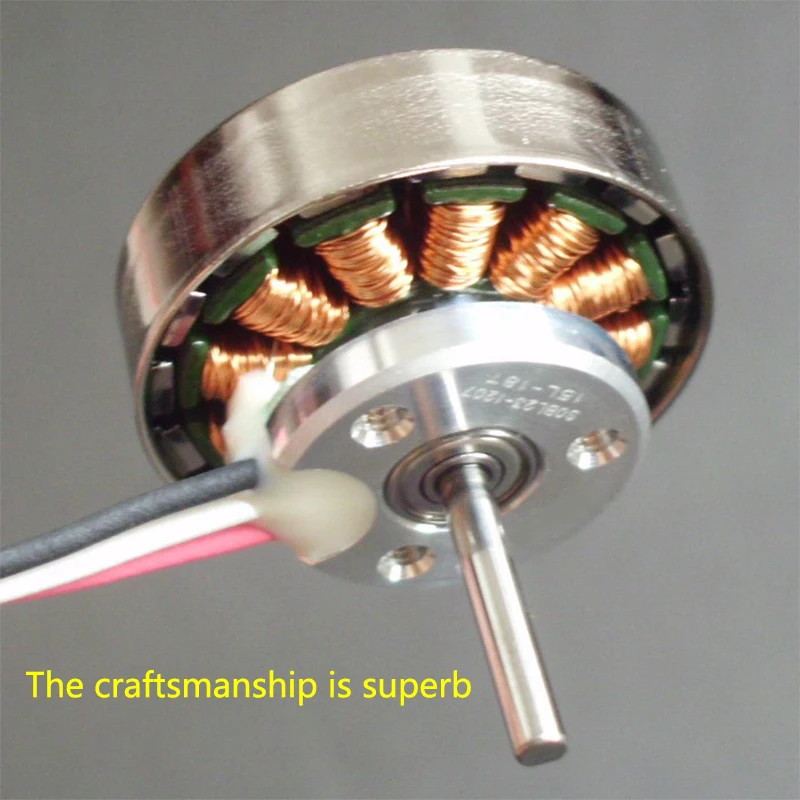 Двигатель трехфазный бесщеточный редкоземельный Магнитный внешний ротор 12N16P