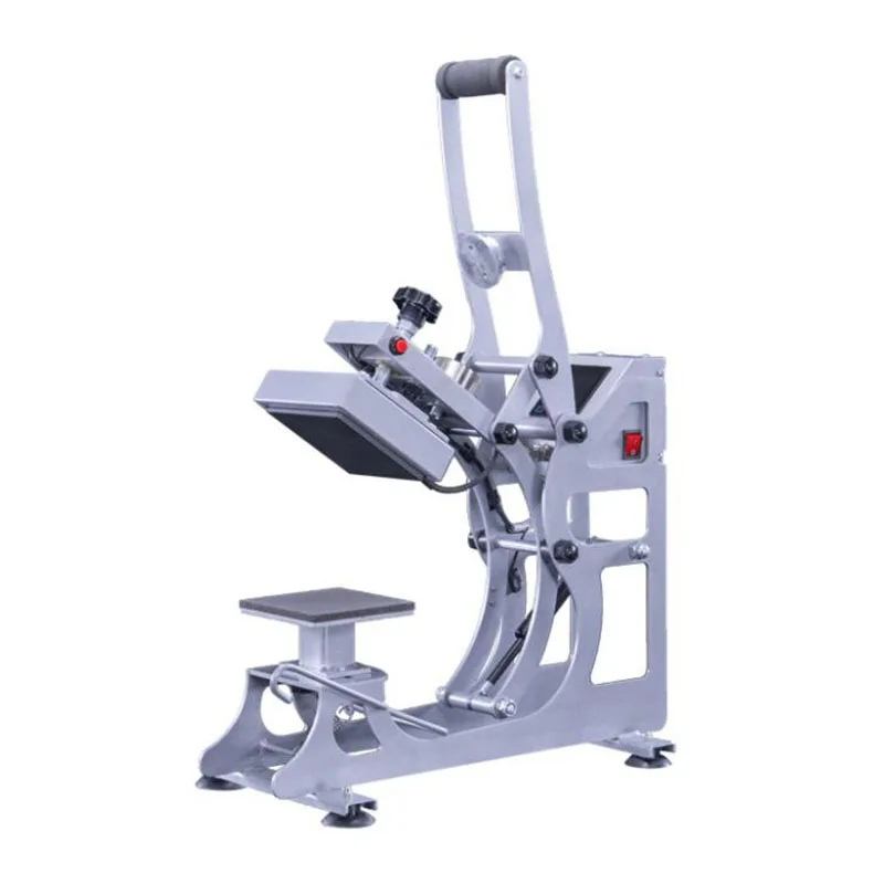 

CK2815S портативный термопресс для печати на крышках 2 в 1, сублимационная печать на шляпах, футболках, 8*14/12*12, горячая машина для печати