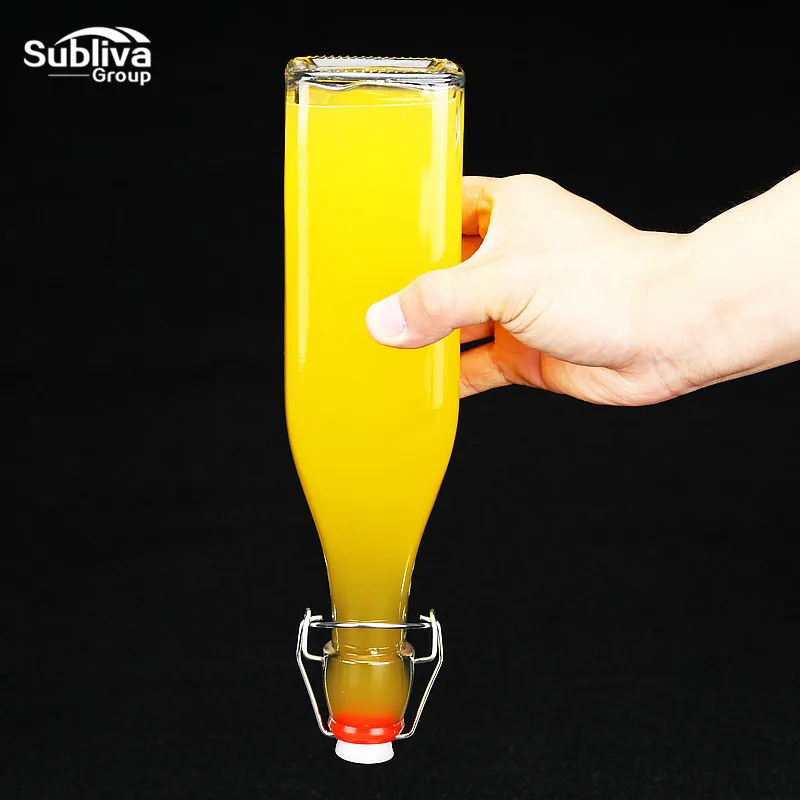 Bartender tool buckle Квадратная бутылка для сока лимонного кухонная масла портативные