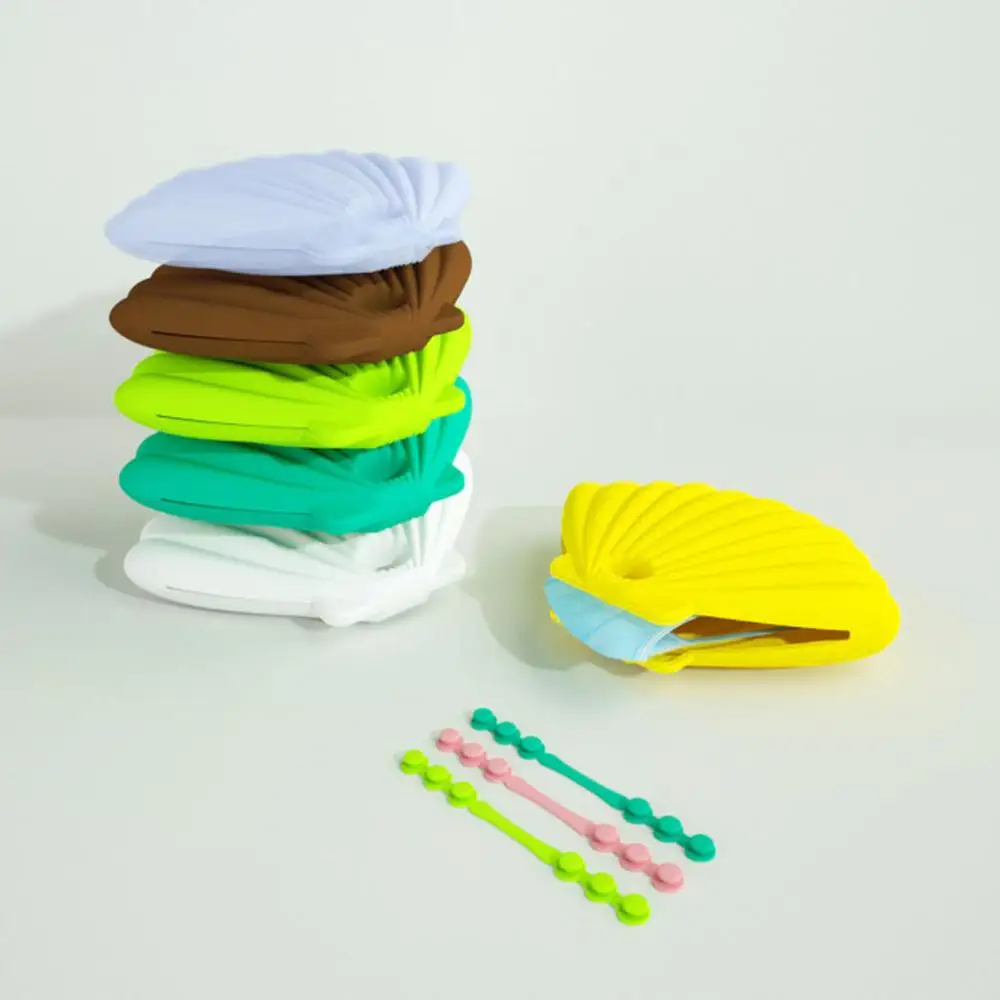 Силиконовая маска ящик для хранения студентов переносная мешка сбора пыли