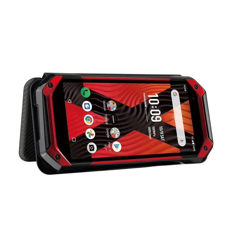 Для Kyocera Torque 5G модные углеродного волокна ПК Жесткий держателя карты Тонкий