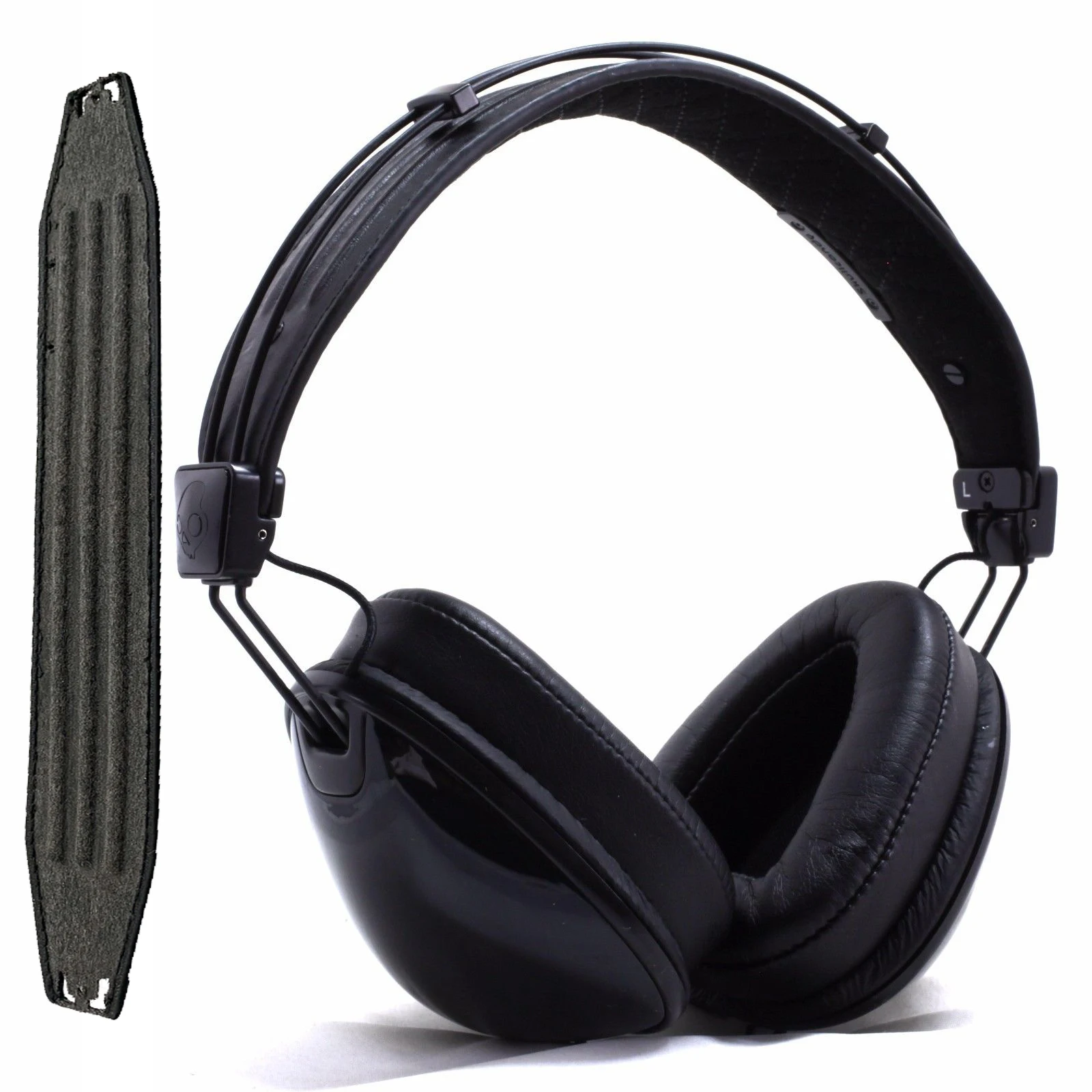 

Headband Compatible with SkullCandy RocNation Aviator Mic3+ Remote Supreme Sound Headphones Tortoise Headphones