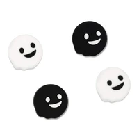 4pcs silicone analog thumb stick grip cap ns joy con controller cap joystick protective cover for nintendo switchliteoled