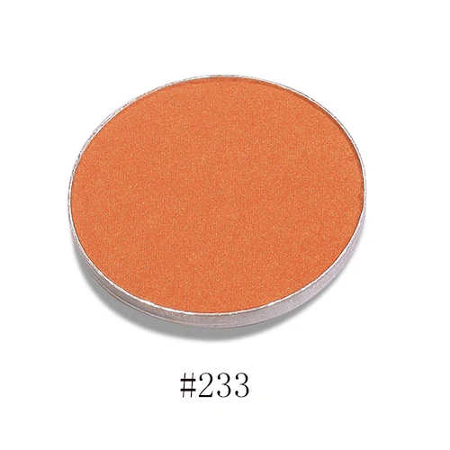 CS002-233 11,11 цветов, для салона, сделай сам, мерцающие тени для век, пудра, макияж, один пигмент, осветляющие, матовые, прессованные тени для век, цвет, макияж, косметический набор - Цвет: CS002-233