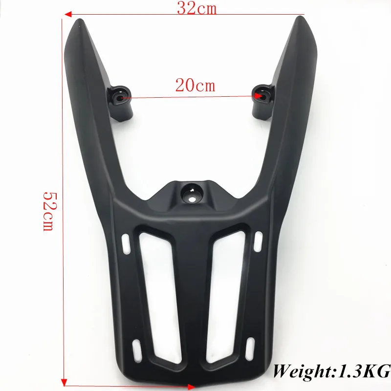 Модифицированный задний кронштейн для мотоцикла багажная стойка держатель