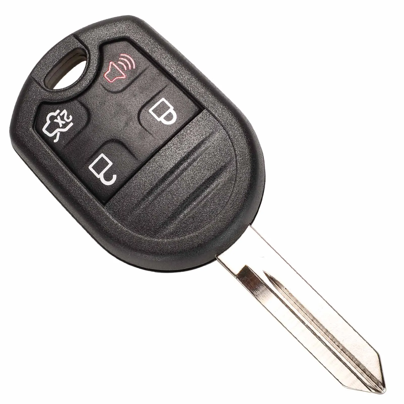 

Корпус ключа для автомобиля jingyuqin 3/4/5 BTN для Ford Edge, Ranger, Explorer, Windstar, экспедиция, Mustang, Fob, FO38, замена лезвия