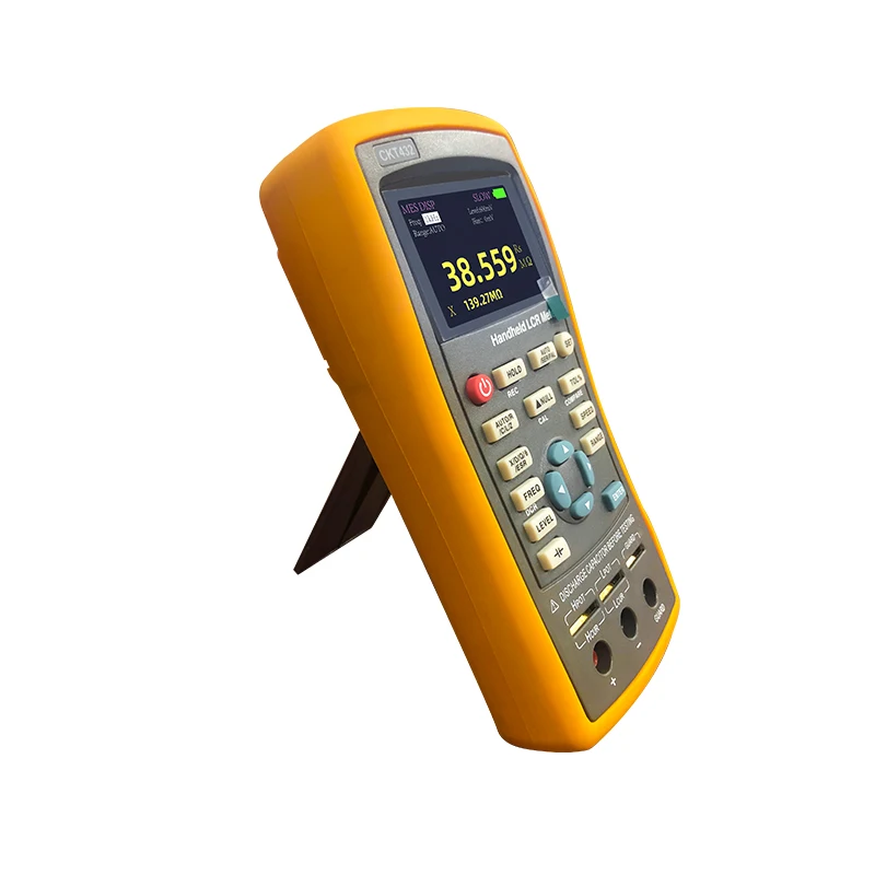 Портативный тестер LCR CKT431 ручной измеритель RLC инструмент для измерения