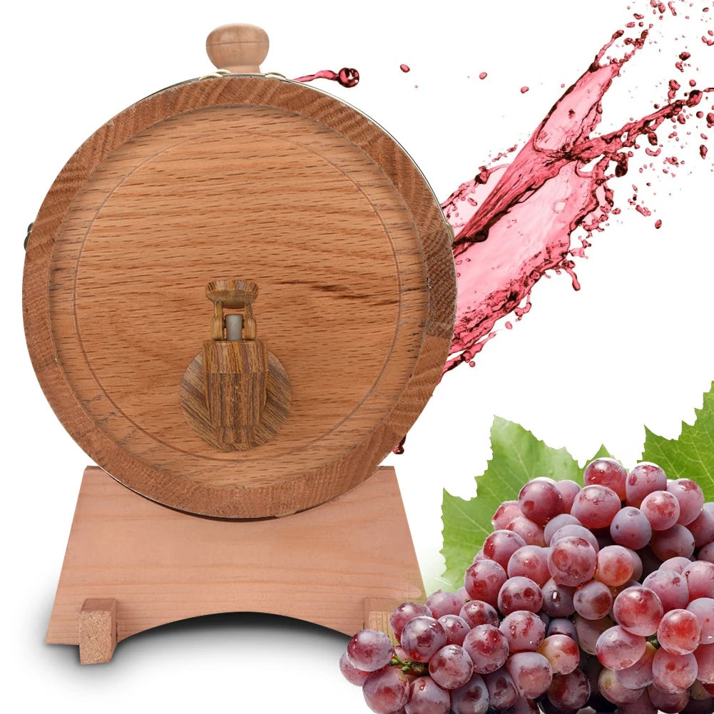 Инструменты для изготовления вина винтажный дозатор из древесины дуба диспенсер