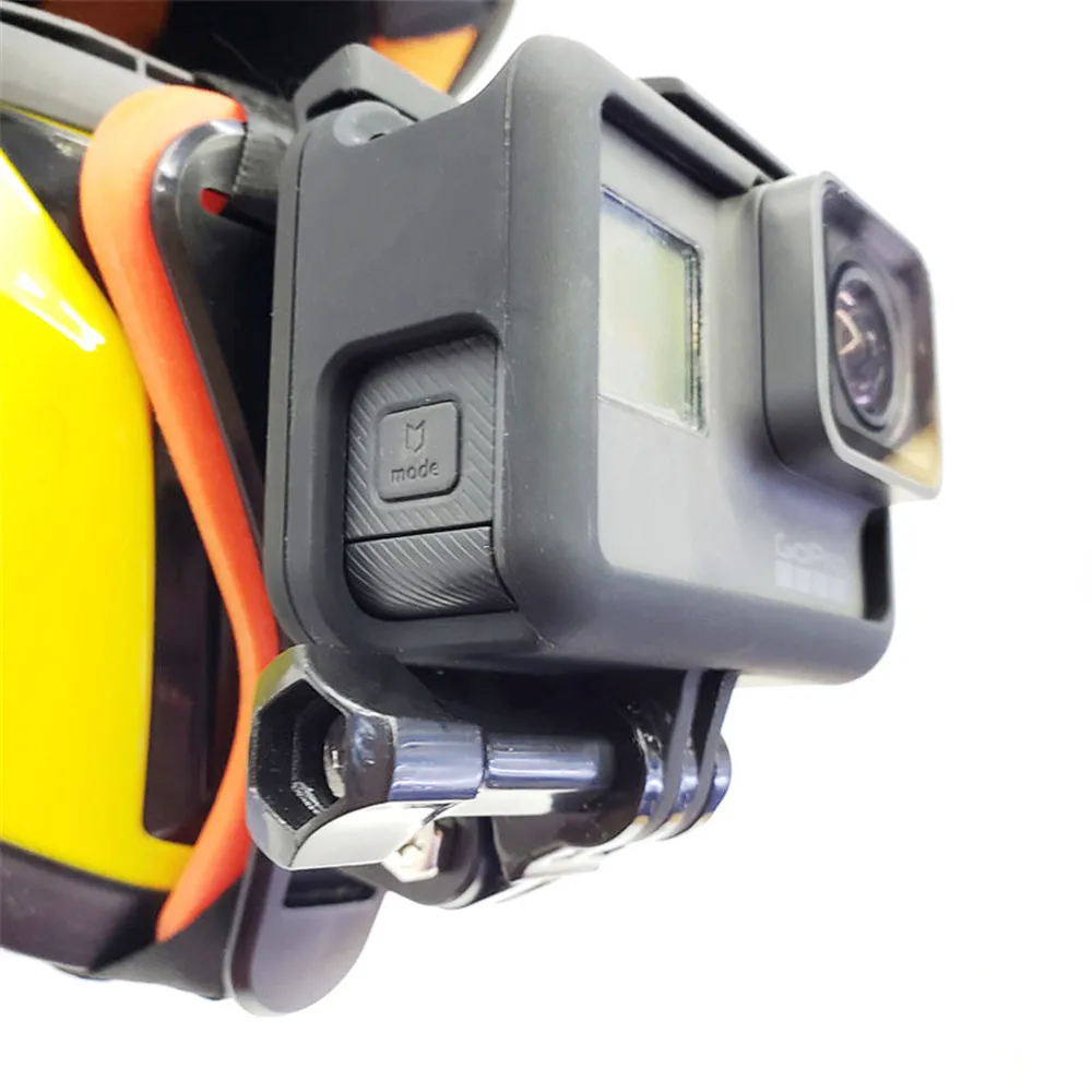 Полный держатель шлема держатель для GoPro Hero 6 5 SJCAM мотоциклетный шлем подставка для камеры аксессуары для Go Pro Hero 5