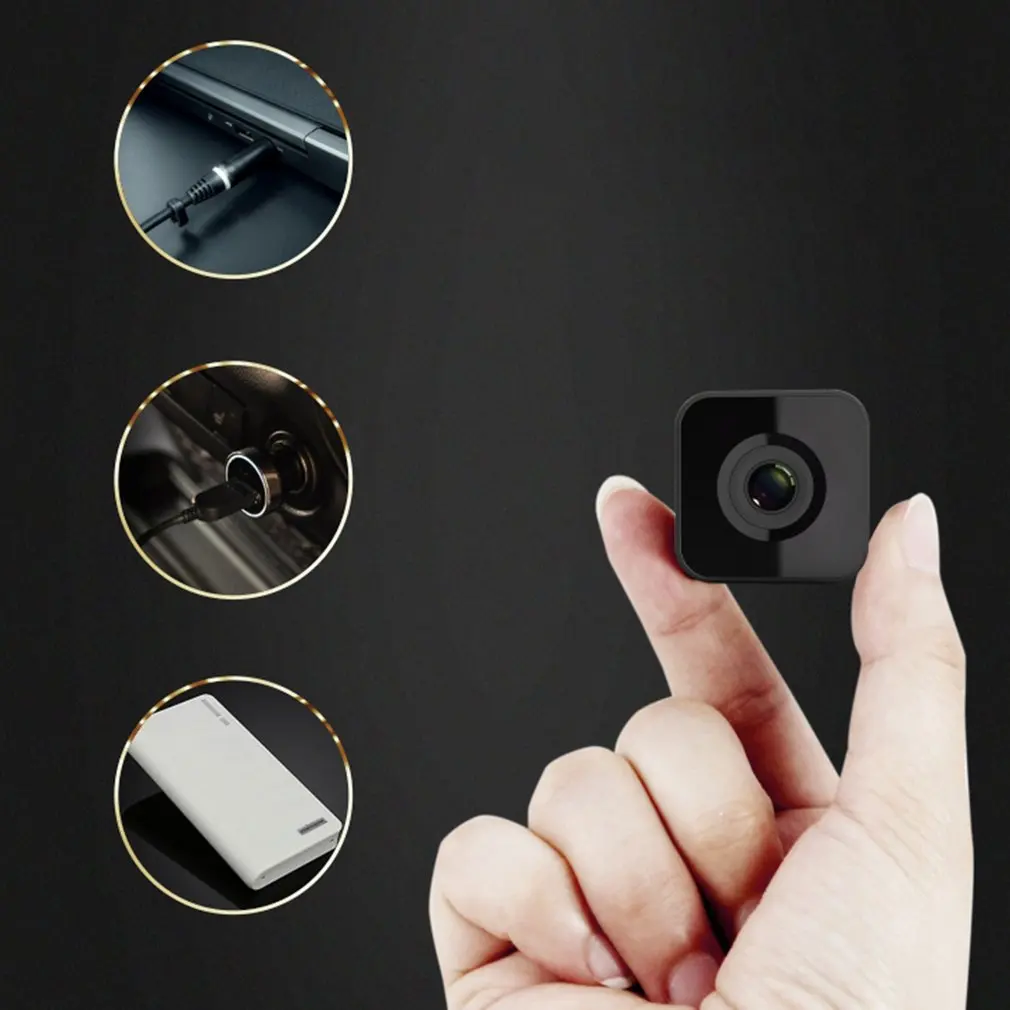 Мини Wifi IP камера инфракрасное ночное видение HD 1080P микро видеокамера