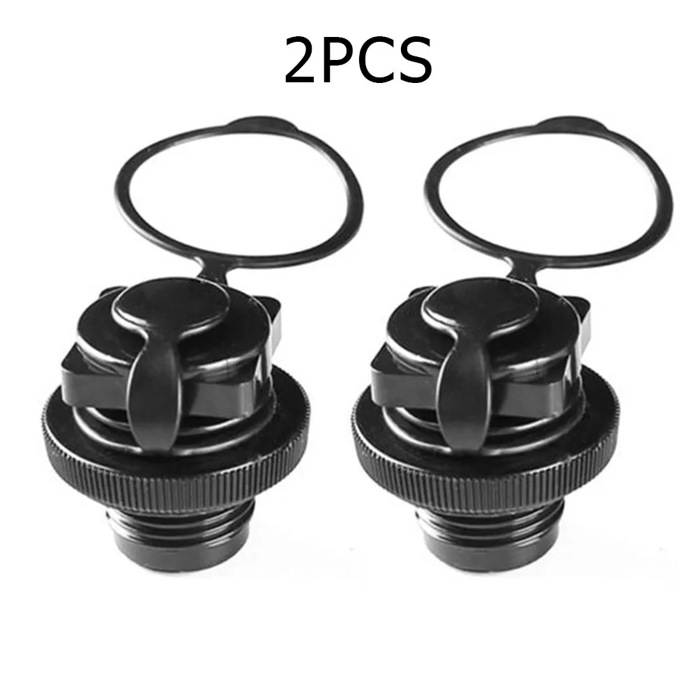 

2Pcs Air Valve Nozzle Cap For Inflatable Boat Kayak Raft Mattress Airbed Adapter Inflatable Pump Adapter For SUP Board Mattress