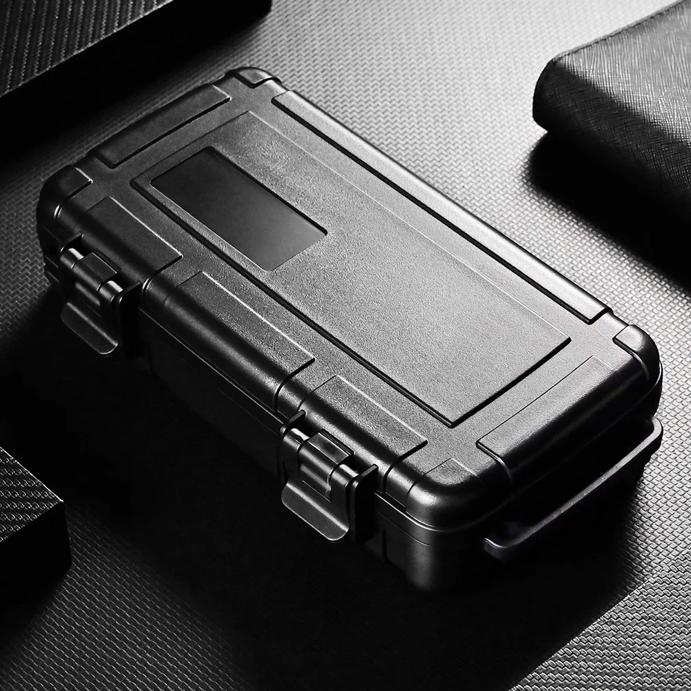 Фото Cigarloong коробка для сигар портативный увлажняющий сигареты чехол герметичный Профессиональный Мягкий LDPE материал коробка для хранения №4