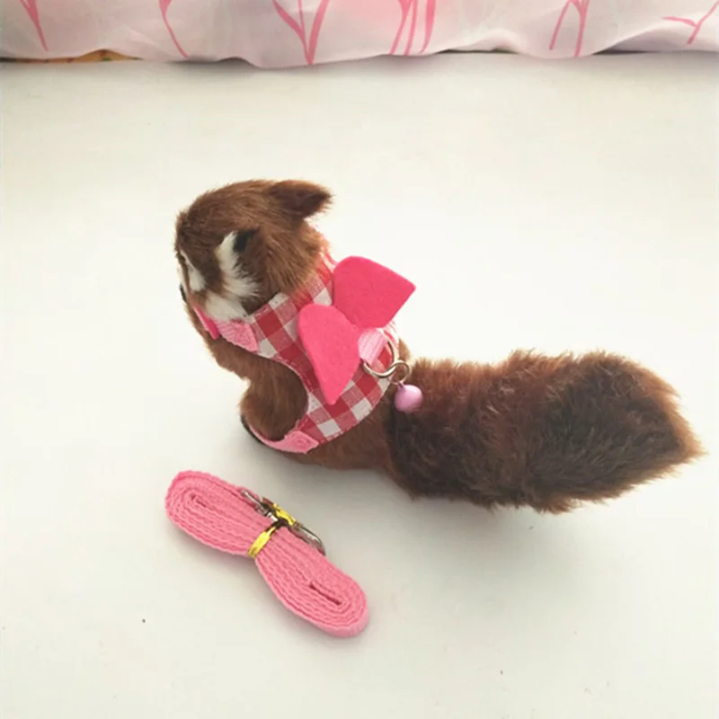 Хомяк поводок для кролика набор хорька морская свинка маленький нагрудный