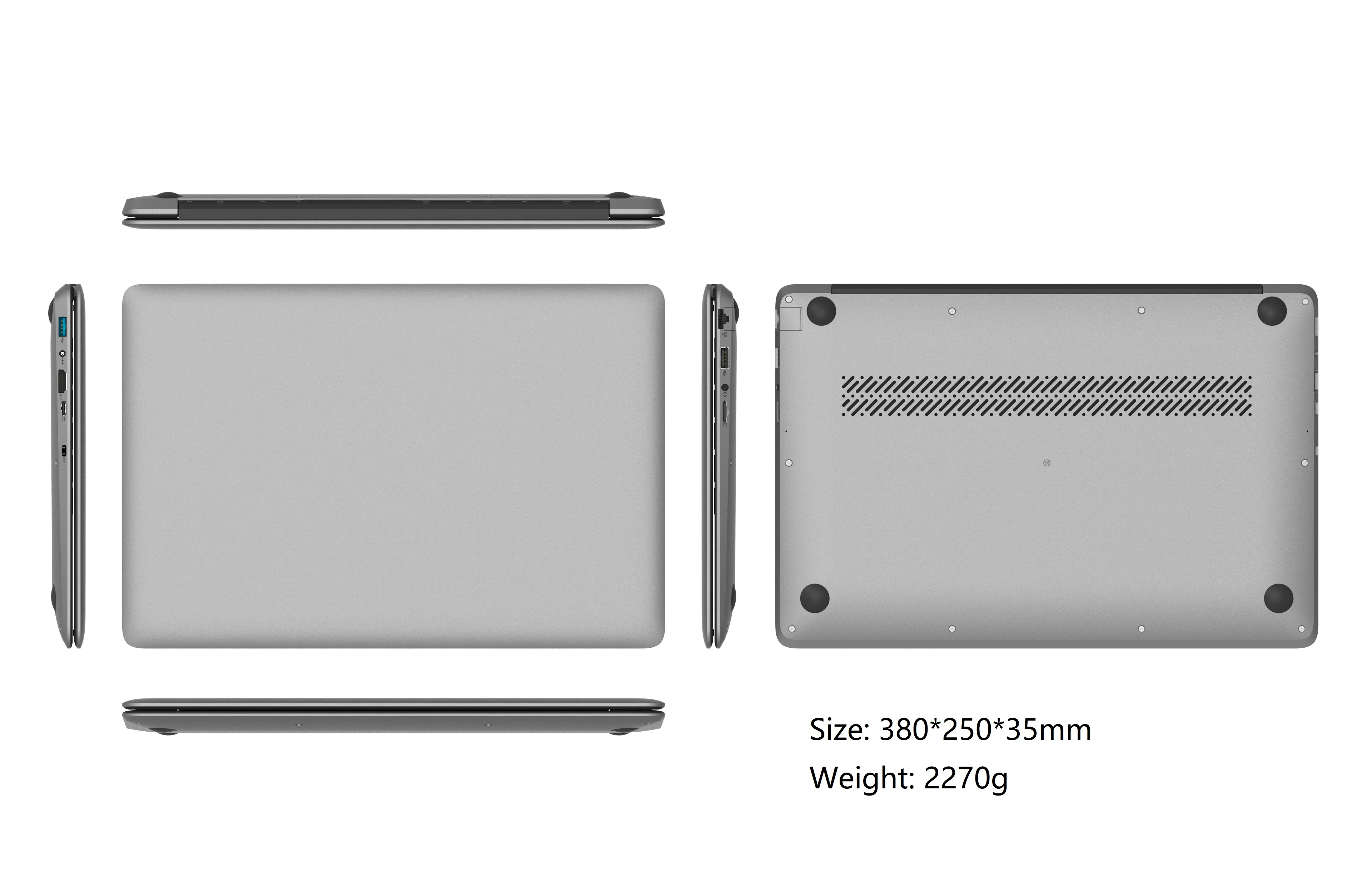 15," Ноутбук 8 Гб RAM SSD 512 ГБ/120 ГБ Процессор Intel 4 Core тонкий Windows 10 офисный арабский azerty-клавиатура с испанским и русским языками