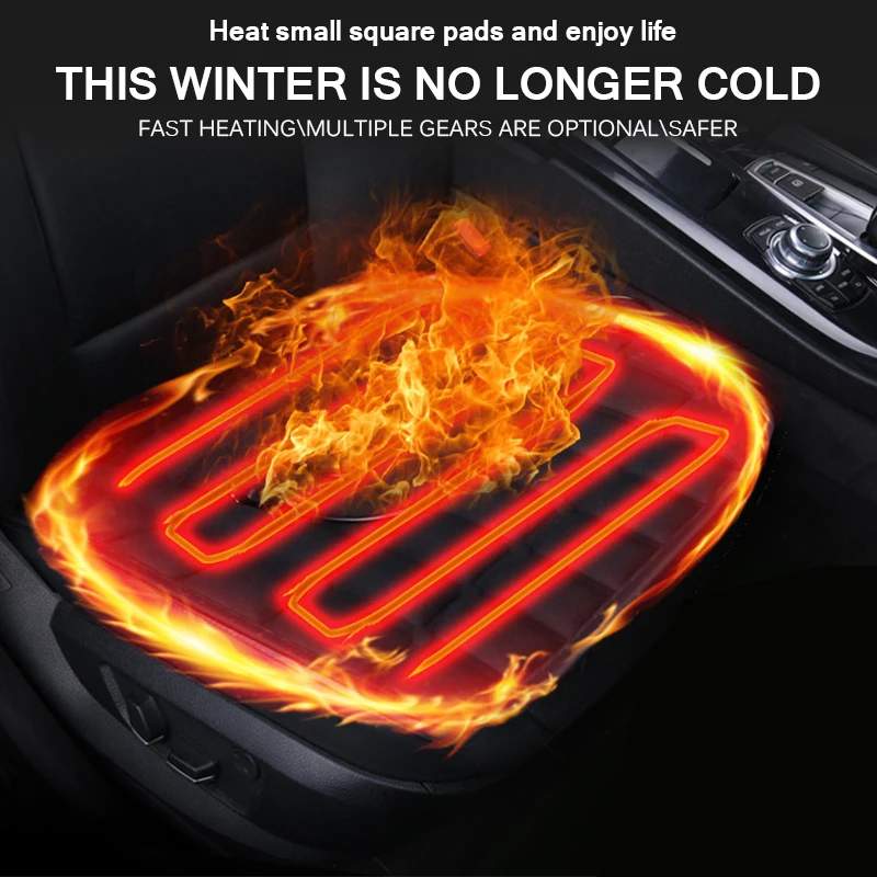 Чехлы на сиденья автомобиля с подогревом TIOODRE 12 В зимний подогреватель