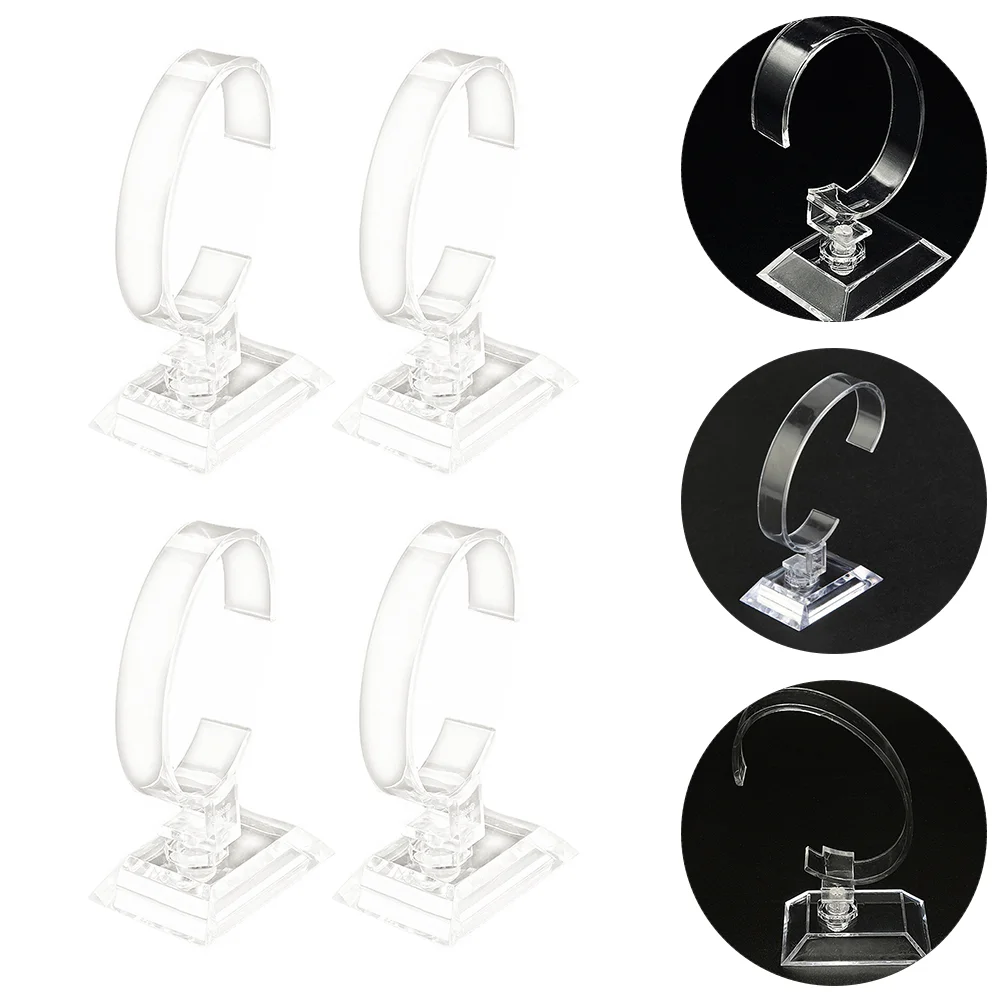 

10pcs Useful Watch Display Stand Watch Display Holder Chic Jewelry Storage Prop