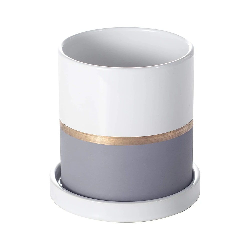 Контейнер для растений почвы гостиной мини Декор дома и офиса пластиковый