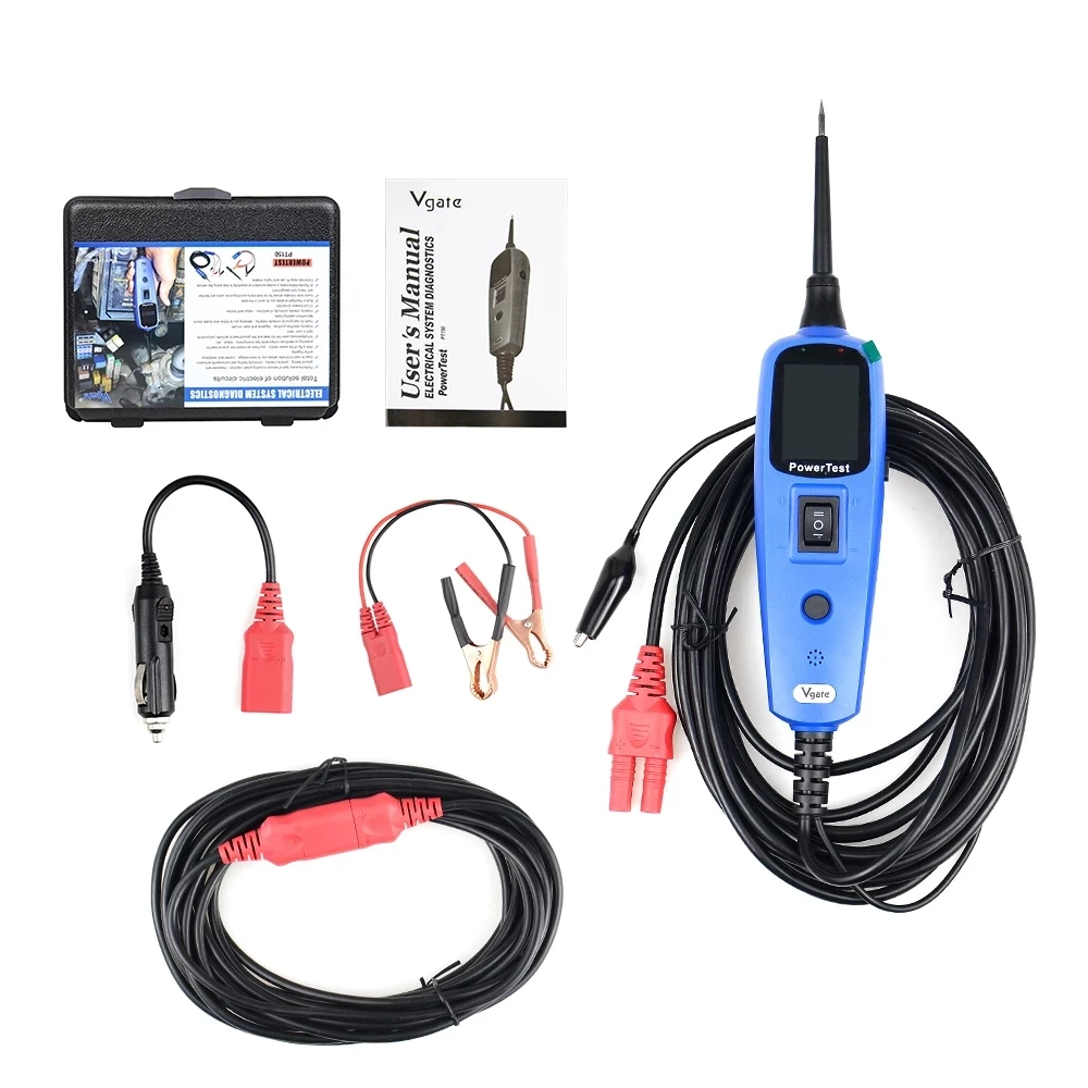 

Vgate PT150 Power Probe Electrical Diagnostics Tool Powerscan Car Electric Tester Automotive Tools 12V Electrical System Tester