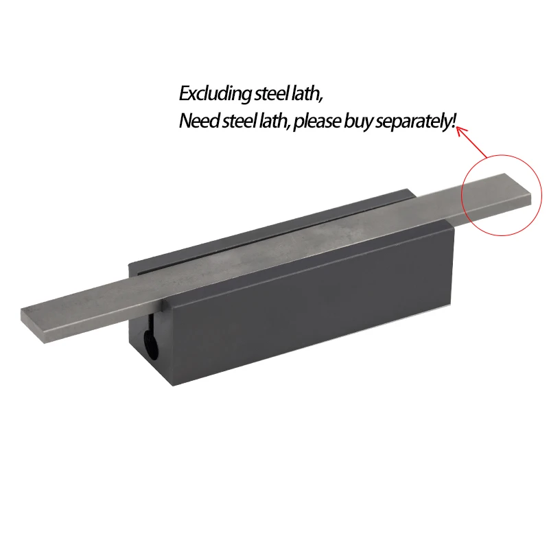 

1pcs lathe tool holder 14x14-10 18x20-14 clamping tungsten steel strip and high-speed steel strip, can hold 10/12/14/16/18/20mm