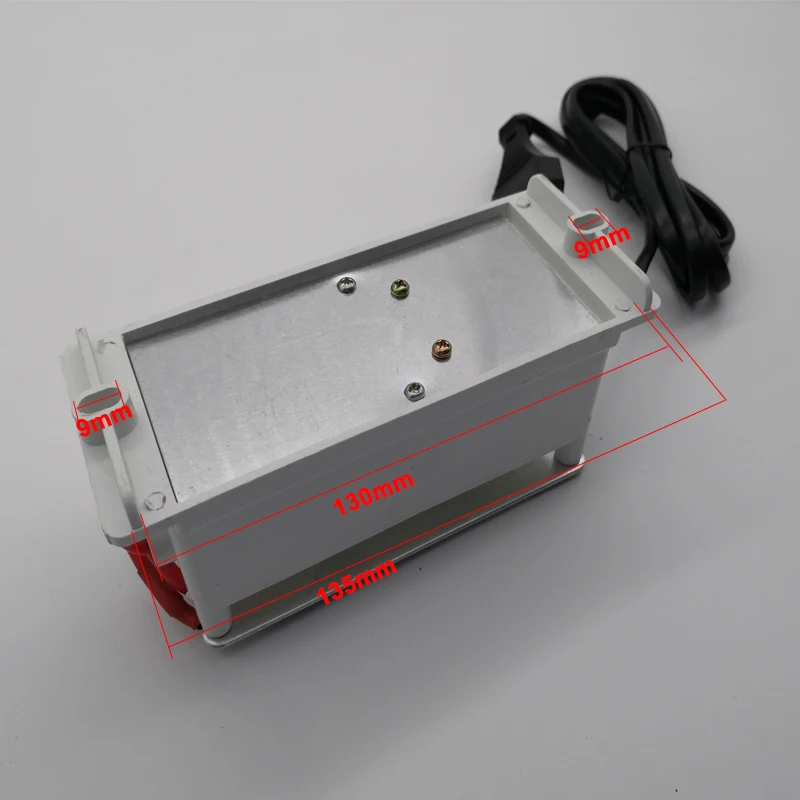 3,5g 110 V/220 V озонатор озоновый освежитель воздуха для очистки воздуха с интегрированной керамической пластиной для устранения запаха