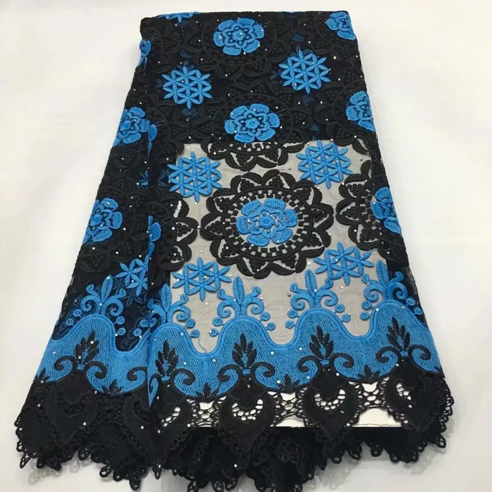 2019 новейшее гипюровое кружево кружевная вышивка французская африканская