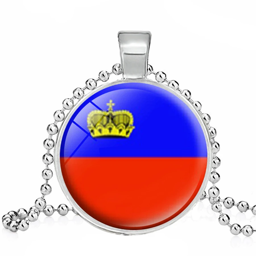 Национальные ожерелья с флагом Великобритания Франция Netherland Бельгия Ирландия