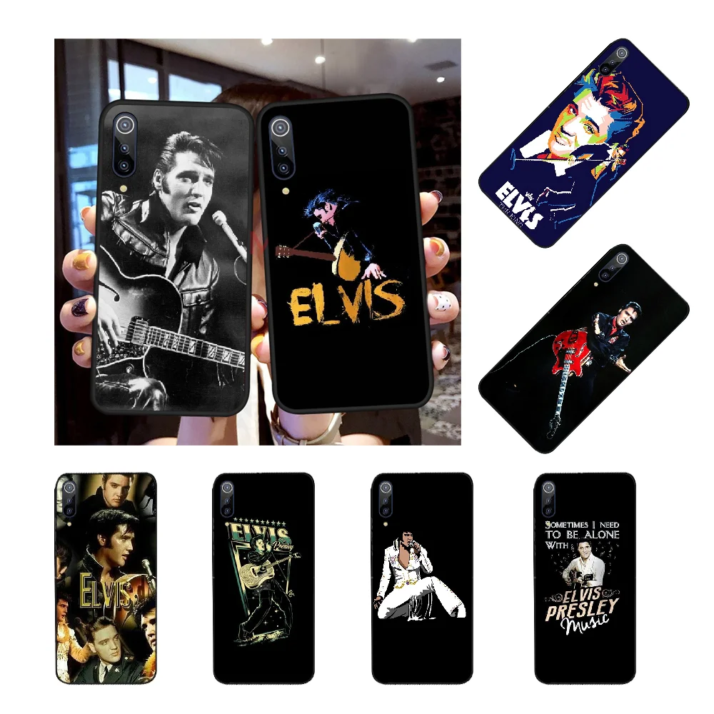 NBDRUICAI Элвис певица чехол для телефона накладка Redmi Note 8 8A 7 6 6A 5 5A 4 4X 4A экшн камеры Go