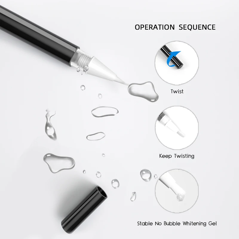 2cc/4cc Отбеливание зубов гель карбамида пероксид для чистки отбеливающий набор