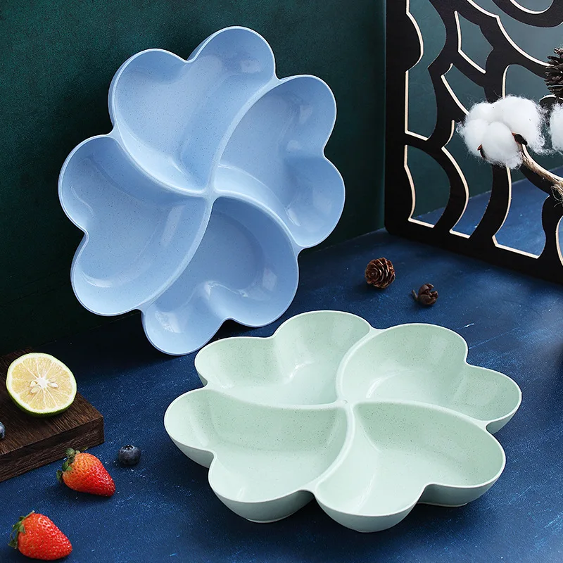 

Home Creative Nut Plate Simple Candy Fruit Plate Melon Seeds Snacks Dishes Furniture Supplies Kitchen Storage Supplies