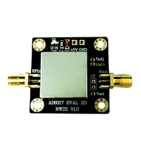 ad8317 module 1m 10ghz 10000mhz 60db power meter logarithmic detector dynamic for ham radio amplifiers